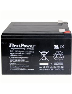 CARANDA FP Stationara AGM/VRLA 12V 12Ah