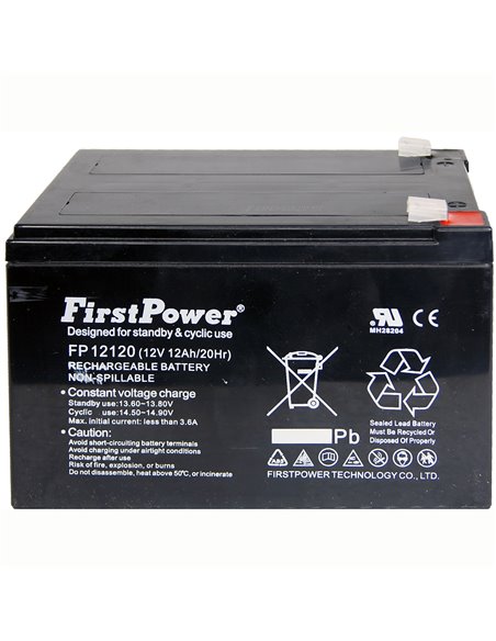 CARANDA FP Stationara AGM/VRLA 12V 12Ah