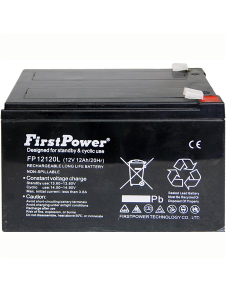 CARANDA FP Stationara AGM/VRLA 12V 12Ah