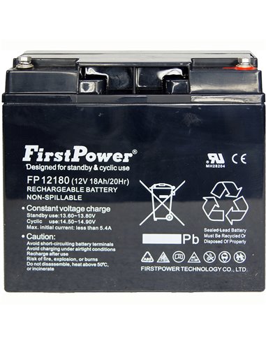 CARANDA FP Stationara AGM/VRLA 12V 18Ah