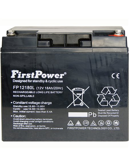 CARANDA FP Stationara AGM/VRLA 12V 18Ah