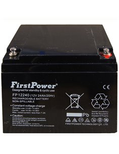 CARANDA FP Stationara AGM/VRLA 12V 24Ah