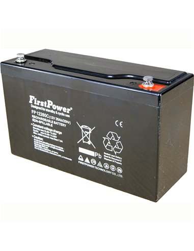 CARANDA FP Stationara AGM/VRLA 12V 26Ah