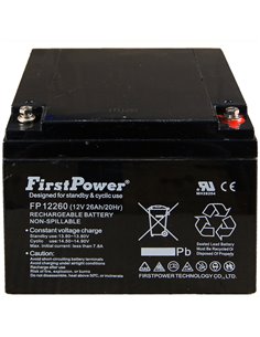 CARANDA FP Stationara AGM/VRLA 12V 26Ah