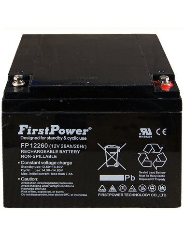 CARANDA FP Stationara AGM/VRLA 12V 26Ah