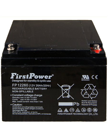 CARANDA FP Stationara AGM/VRLA 12V 26Ah