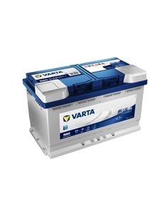 VARTA START-STOP EFB 12V 80Ah 800A - Borna Normala (dreapta +)