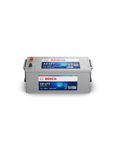 BOSCH Power Plus Truck Line 12V 190Ah 1100A - Borna Tip camion