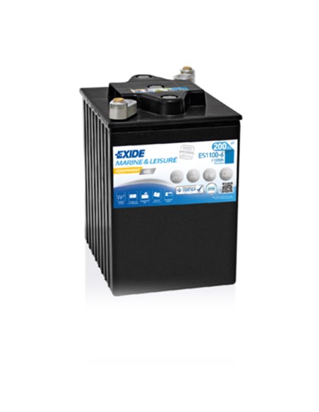 EXIDE EXIDE STATIONARA GEL 12V 200Ah 950A - Borna Normala (dreapta +)