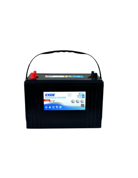 EXIDE START-STOP AGM 12v 100Ah 800A - Borna Inversa (stanga +)