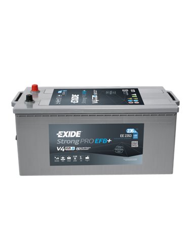 EXIDE StrongPRO EFB+ 12V 235Ah 1200A - Borna Tip camion