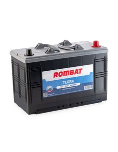 ROMBAT TERRA 12V 130Ah 900A - Borna Tip camion