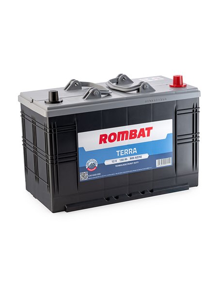 ROMBAT TERRA 12V 130Ah 900A - Borna Tip camion