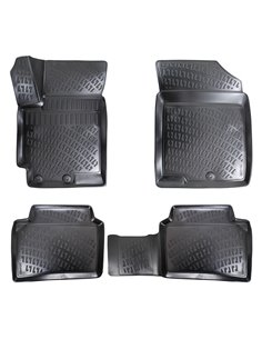 SET COVORASE AUTO CAUCIUC UMBRELLA PENTRU KIA RIO IV 2017-