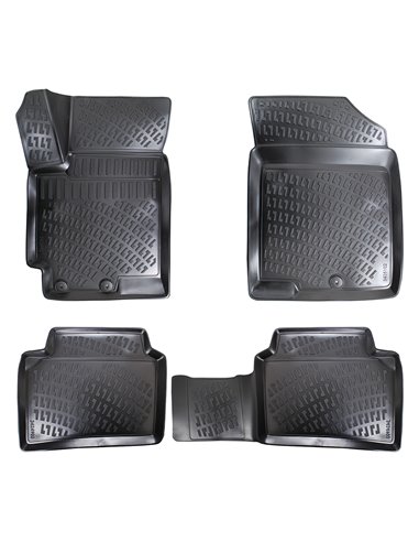 SET COVORASE AUTO CAUCIUC UMBRELLA PENTRU KIA RIO IV 2017-