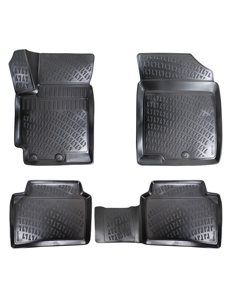 SET COVORASE AUTO CAUCIUC UMBRELLA PENTRU KIA RIO IV 2017-