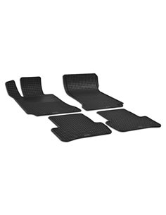 SET COVORASE AUTO CAUCIUC UMBRELLA PENTRU MERCEDES (W204) C-KLASSE (2007-2014). (X204) GLK-KLASSE (2009-2015)