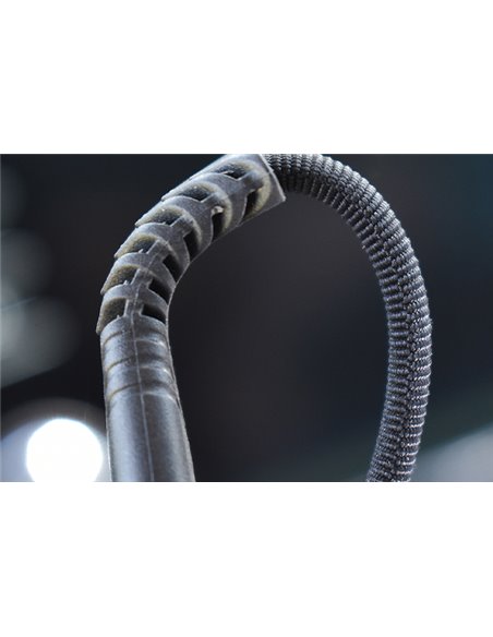 CABLU DATE INCARCARE FISH LIGHTNING(APPLE) 1M 2.4A NEGRU