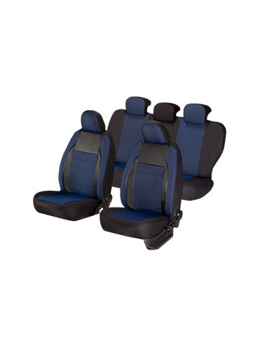 SET HUSE SCAUN ELEGANCE ALBASTRU