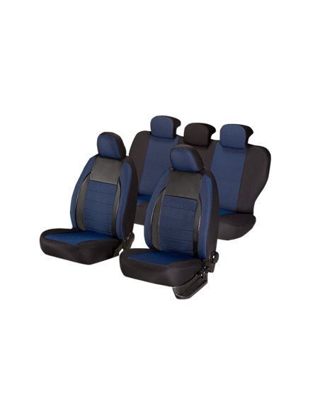 SET HUSE SCAUN ELEGANCE ALBASTRU
