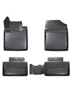 SET COVORASE AUTO CAUCIUC UMBRELLA PENTRU KIA PICANTO II 2011-2017