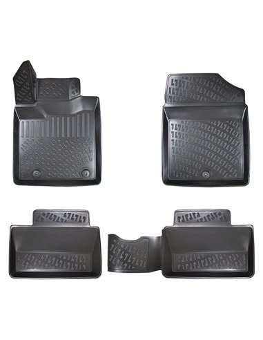 SET COVORASE AUTO CAUCIUC UMBRELLA PENTRU KIA PICANTO II 2011-2017