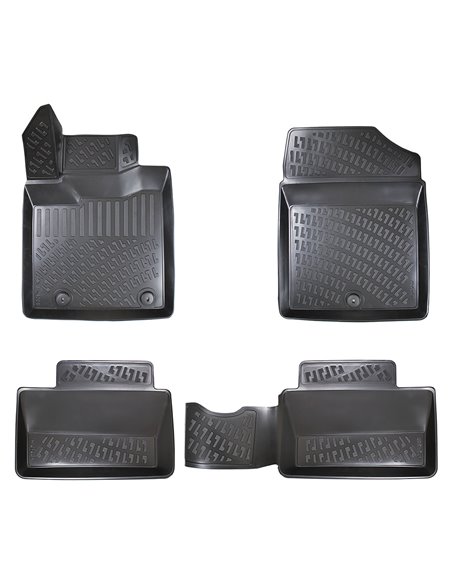 SET COVORASE AUTO CAUCIUC UMBRELLA PENTRU KIA PICANTO II 2011-2017
