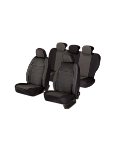 SET HUSE SCAUN ELEGANCE NEGRU