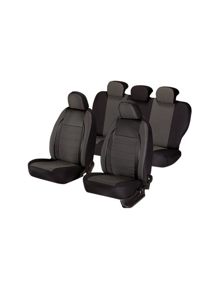 SET HUSE SCAUN ELEGANCE NEGRU
