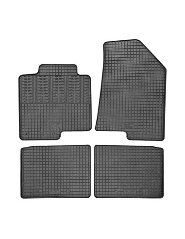 SET COVORASE AUTO CAUCIUC UMBRELLA PENTRU HYUNDAI I40 2011-  KIA OPTIMA 2010- 4 PCS