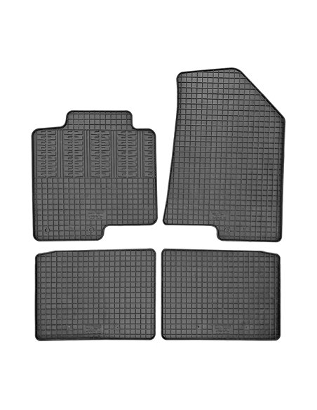 SET COVORASE AUTO CAUCIUC UMBRELLA PENTRU HYUNDAI I40 2011-  KIA OPTIMA 2010- 4 PCS