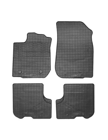 SET COVORASE AUTO CAUCIUC UMBRELLA PENTRU DACIA LOGAN 2012-2020  DACIA SANDERO 2012-2020  DACIA SANDERO STEPWAY 2012-2020  4 PCS