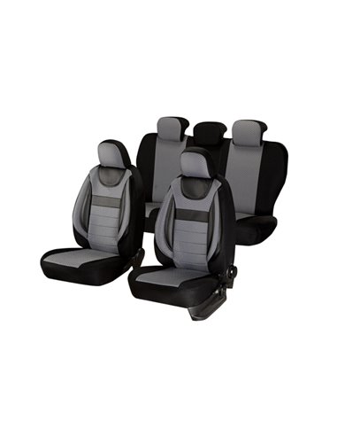 SET HUSE SCAUN DYNAMIC GRI