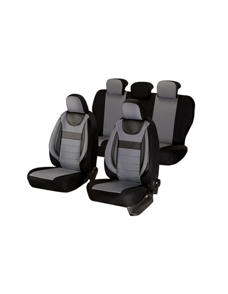 SET HUSE SCAUN DYNAMIC GRI