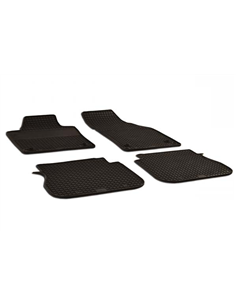 SET COVORASE AUTO CAUCIUC UMBRELLA PENTRU VW CADDY (2003-2015)/(2015-2019) SISTEM FIXARE OVAL