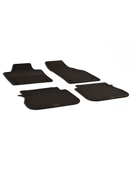 SET COVORASE AUTO CAUCIUC UMBRELLA PENTRU VW CADDY (2003-2015)/(2015-2019) SISTEM FIXARE OVAL