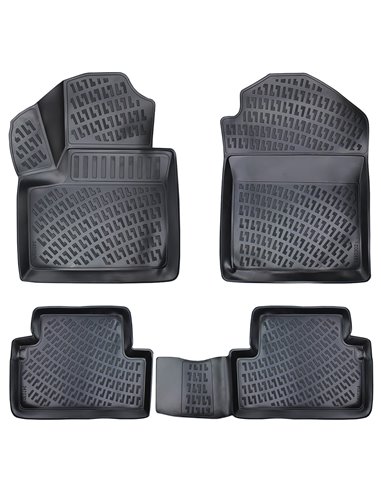 SET COVORASE AUTO CAUCIUC UMBRELLA PENTRU FORD CONNECT I 2002-2013