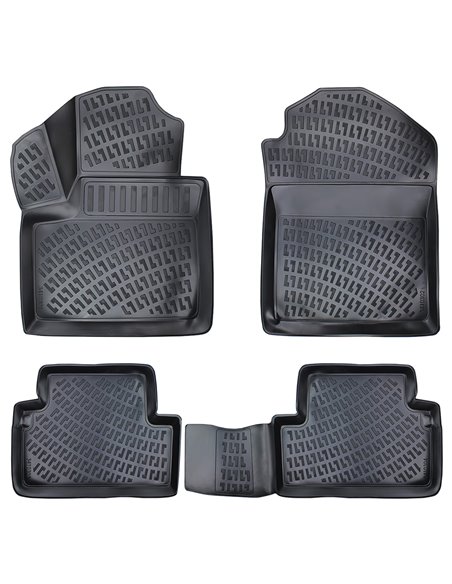 SET COVORASE AUTO CAUCIUC UMBRELLA PENTRU FORD CONNECT I 2002-2013