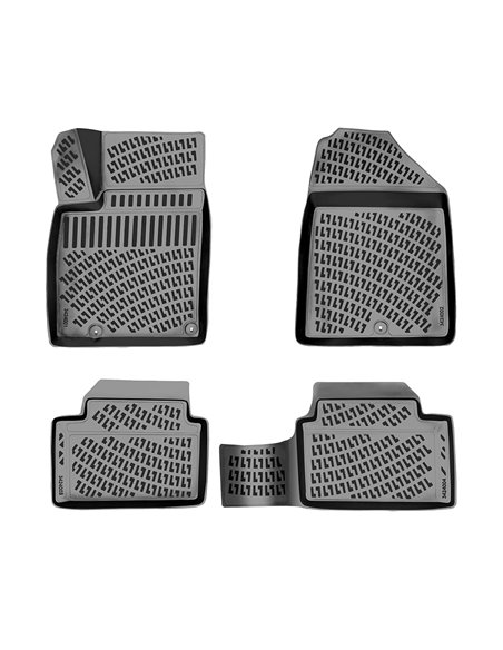 SET COVORASE AUTO CAUCIUC UMBRELLA PENTRU KIA XCEED III 2018-