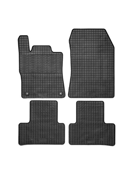 SET COVORASE AUTO CAUCIUC UMBRELLA PENTRU OPEL ASTRA L 2021-  PEUGEOT 308 HB 2021-  CITROEN DS4 2021- 4PCS