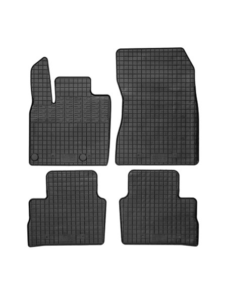 SET COVORASE AUTO CAUCIUC UMBRELLA PENTRU NISSAN QASHQAI  (J12) 2020- 4 PCS