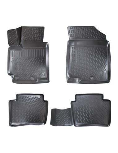 SET COVORASE AUTO CAUCIUC UMBRELLA PENTRU KIA RIO III 2011-2017