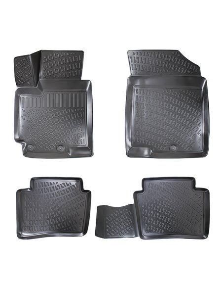 SET COVORASE AUTO CAUCIUC UMBRELLA PENTRU KIA RIO III 2011-2017