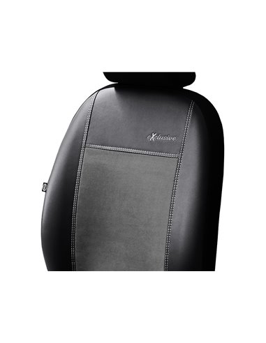 HUSE SCAUN EXCLUSIVE ALCANTARA 2+1