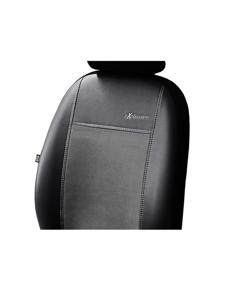 HUSE SCAUN EXCLUSIVE ALCANTARA 2+1
