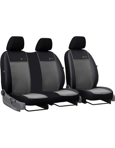 HUSE SCAUN EXCLUSIVE ALCANTARA 2+1