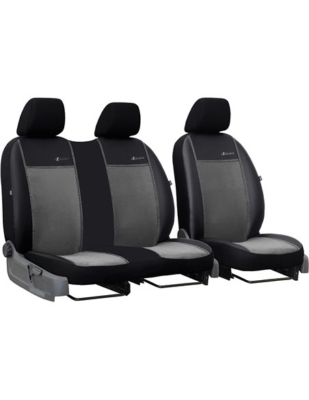 HUSE SCAUN EXCLUSIVE ALCANTARA 2+1