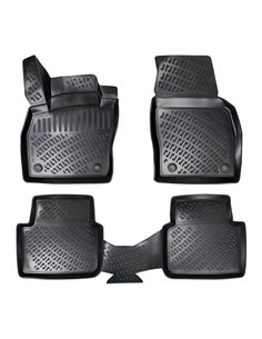 SET COVORASE AUTO CAUCIUC UMBRELLA PENTRU SKODA SCALA 2019-