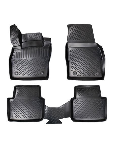 SET COVORASE AUTO CAUCIUC UMBRELLA PENTRU SKODA SCALA 2019-
