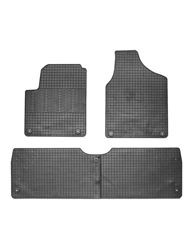 SET COVORASE AUTO CAUCIUC UMBRELLA PENTRU VW SHARAN I 2005-2010  SEAT ALHAMBRA 2005-2010 4 PCS